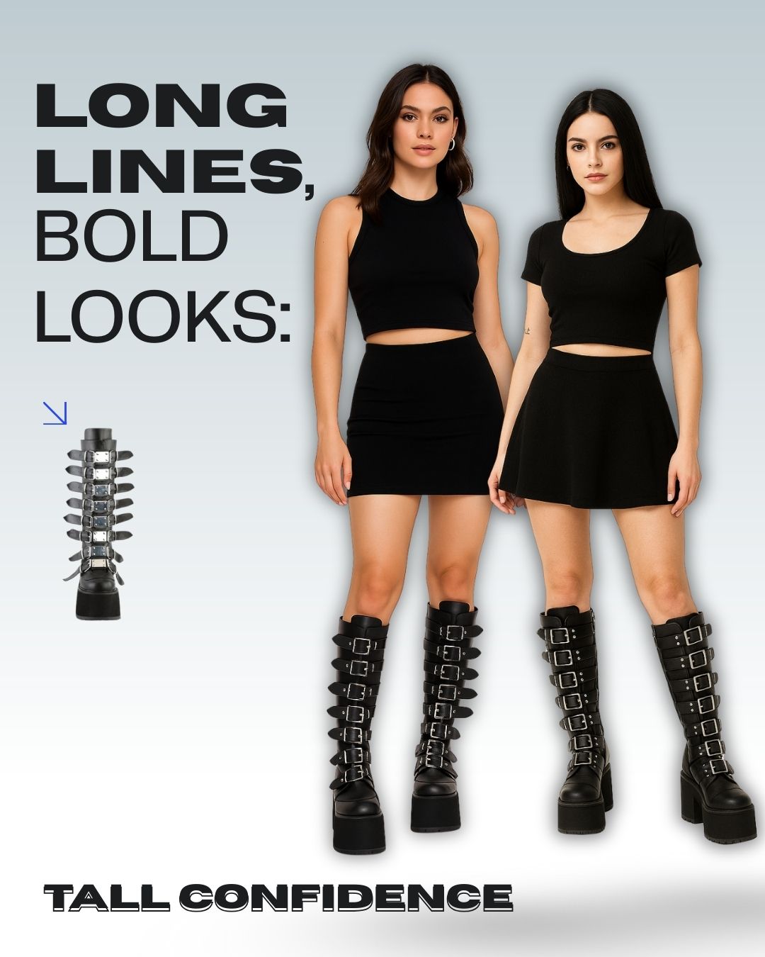 “Long Lines, Bold Looks: Why Knee-High Boots Define Modern Fashion”