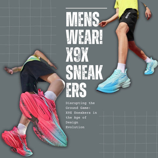 Venom Stride X9X Sneakers: Where Power Meets Precision in Modern Fashion