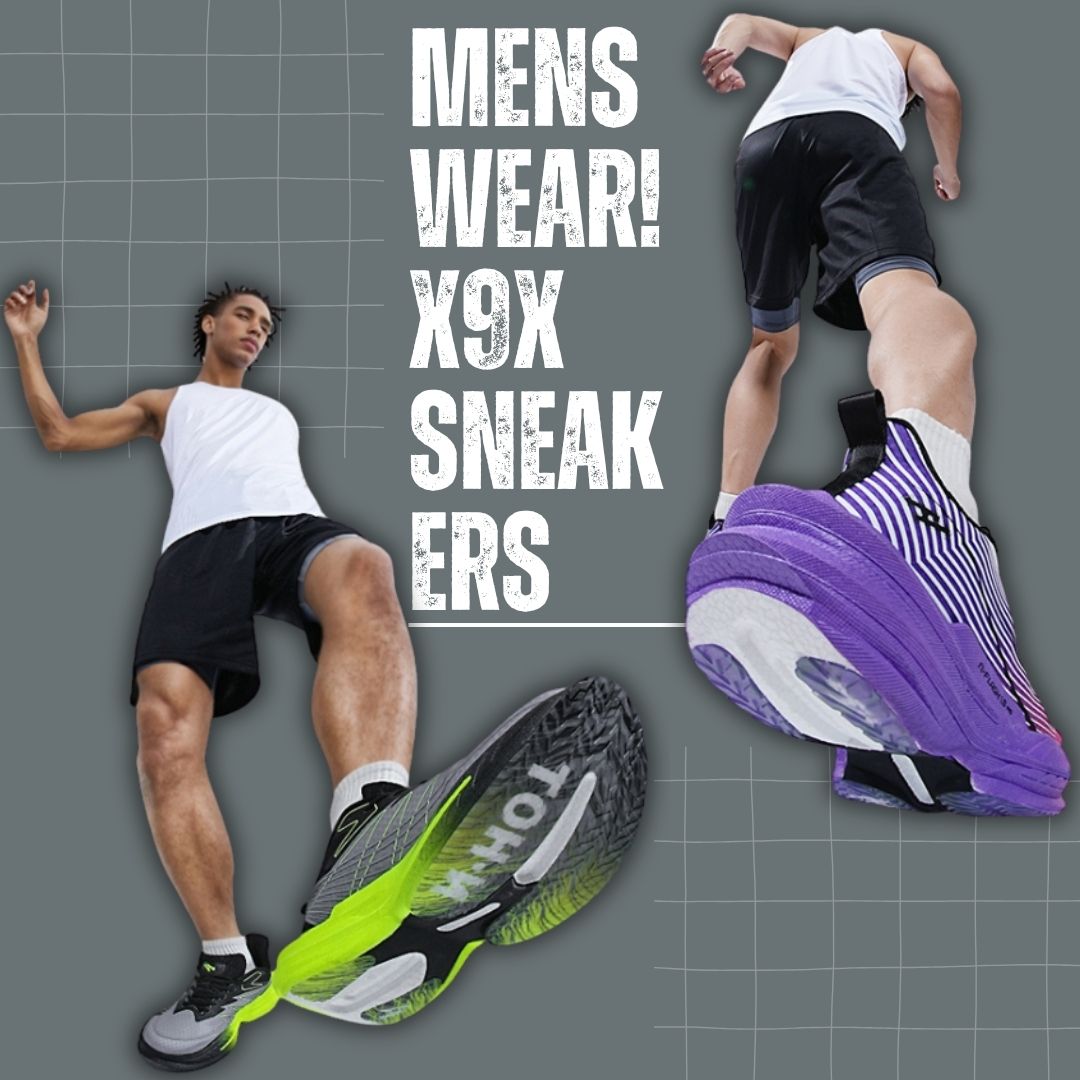Menswear Redefined: The Power of X9X Sneakers in Modern Style