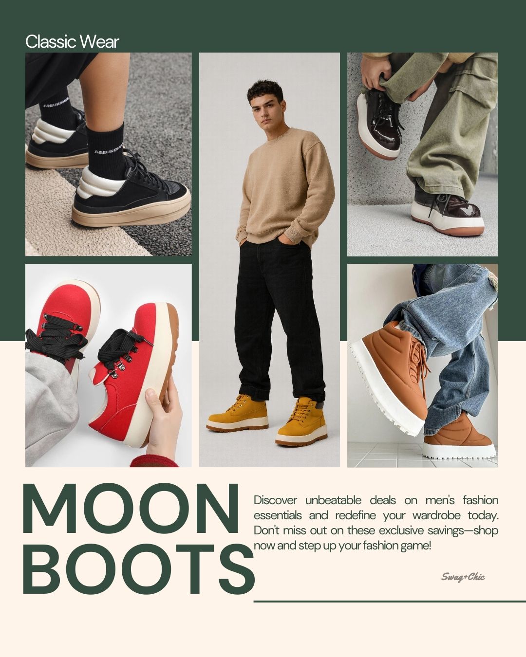 Moon Boots: The Ultimate Fusion of Fashion and Function