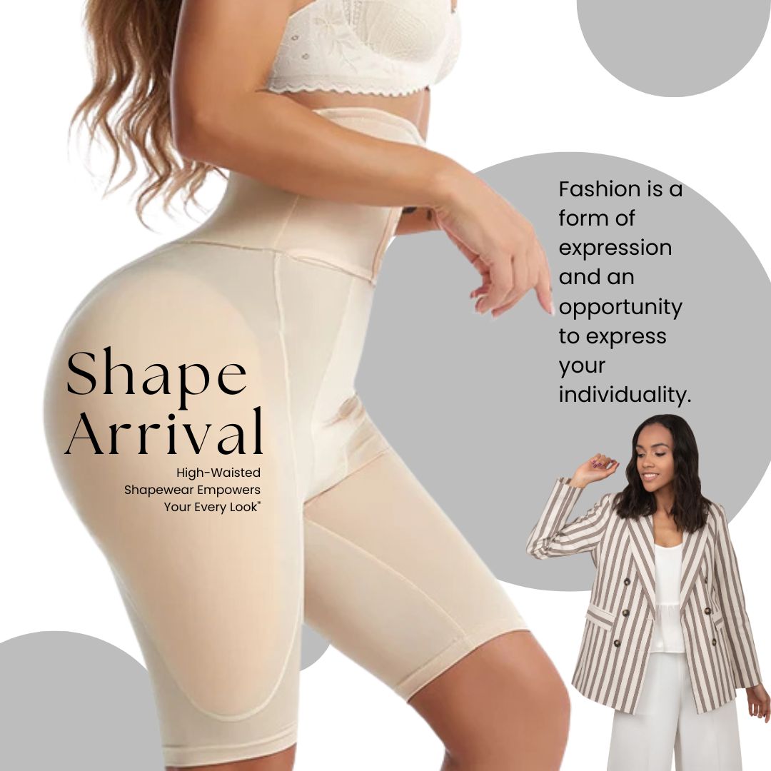 Shape Arrival: High-Waisted Shapewear Empowers Your Every Look