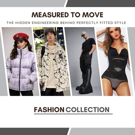 Measured to Move: The Hidden Engineering Behind Perfectly Fitted Style
