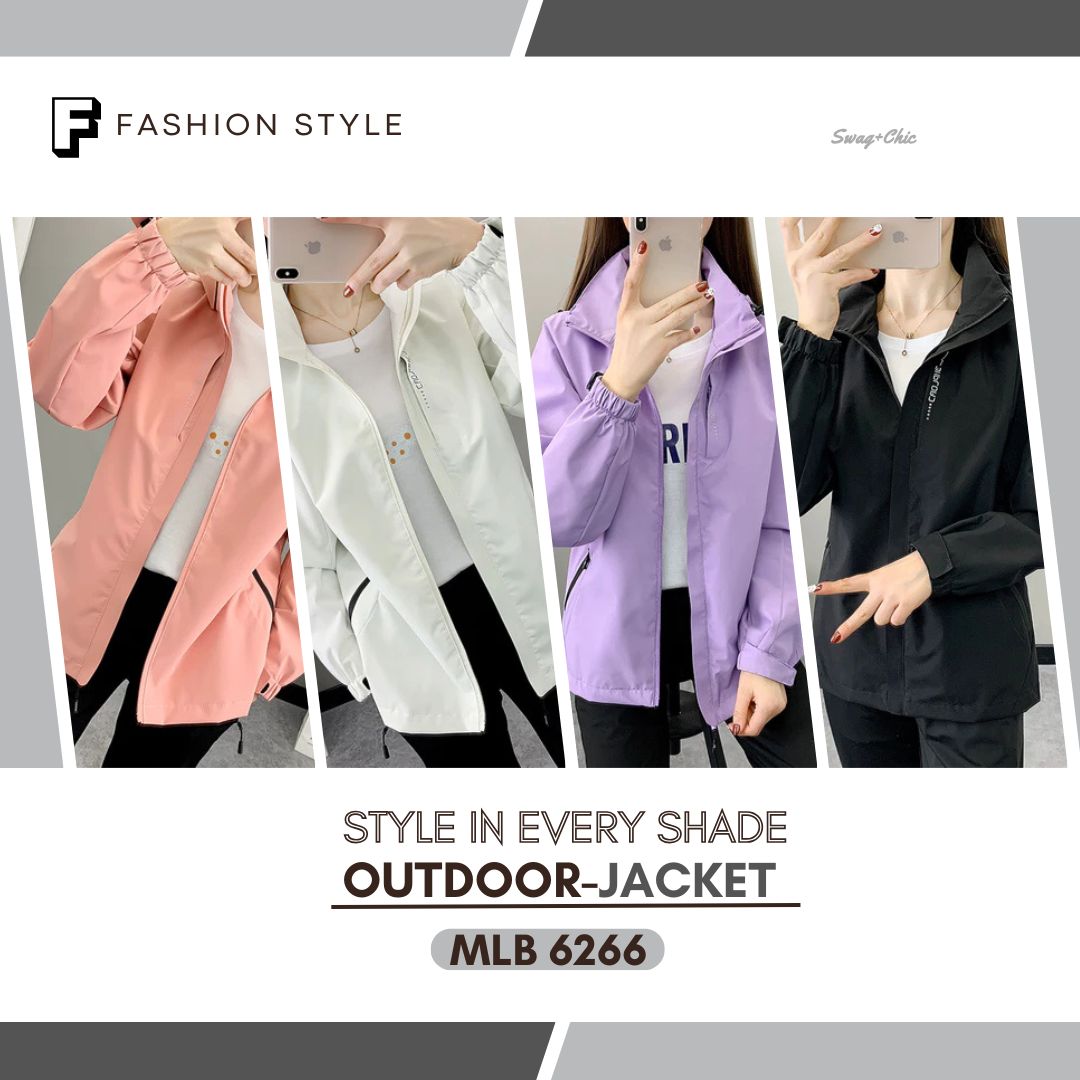 MLB 6266 Outdoor Jacket: Where Versatility, Protection, and Modern Style Come Together