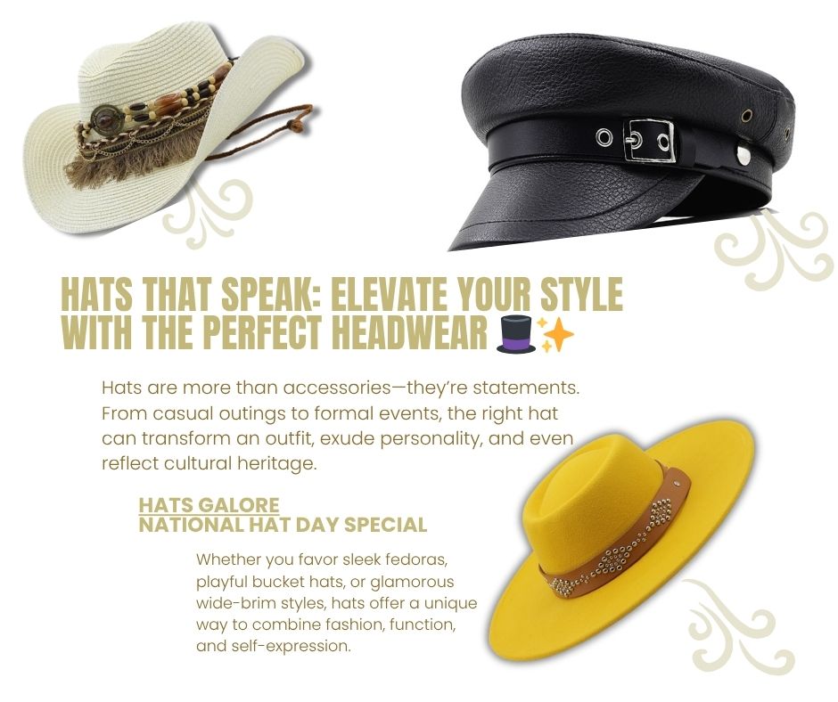 Hats That Speak: Elevate Your Style with the Perfect Headwear 🎩✨