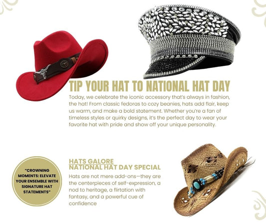“Crowning Moments: Elevate Your Ensemble with Signature Hat Statements”