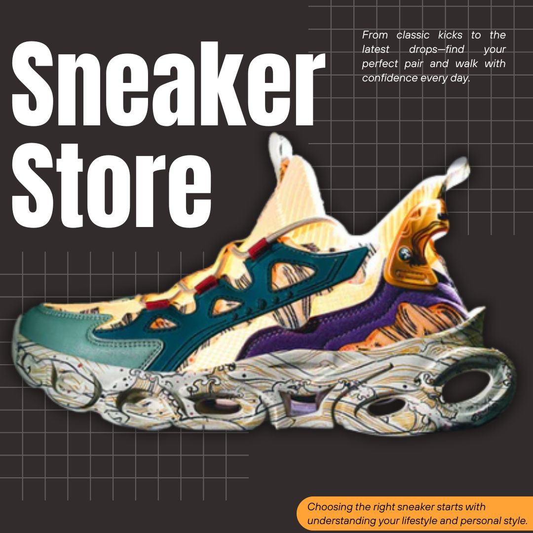 Sneaker Store: Find Your Perfect Pair and Walk with Confidence