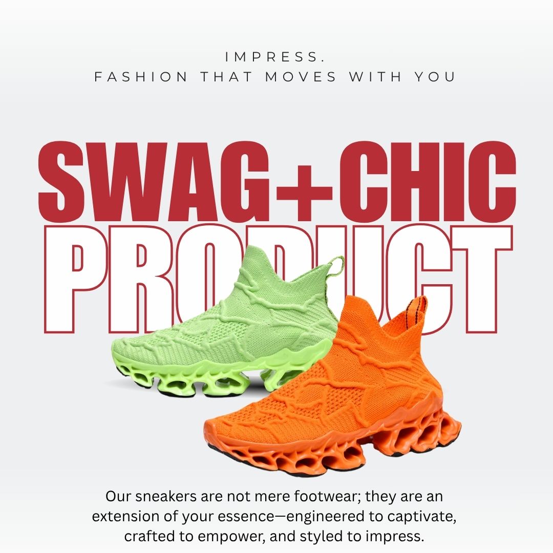Unleash Your Sole: The Luxe Evolution of Sneakers by Swag+Chic