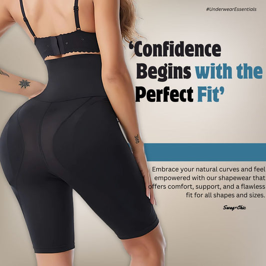 Transform Your Silhouette Effortlessly with Swag+Chic Shapewear!