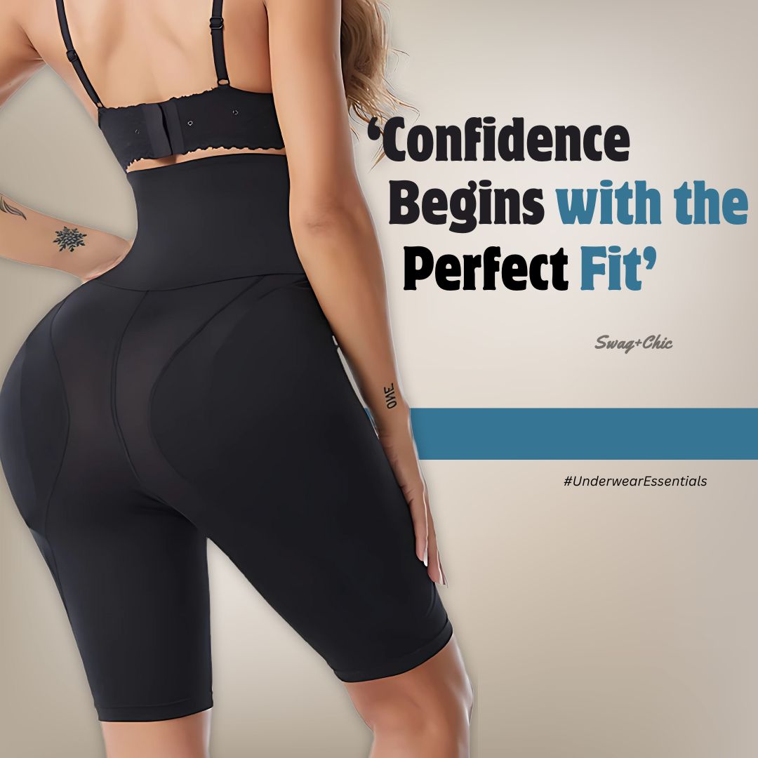 Confidence begins with the perfect fit because fit honors both comfort and identity.