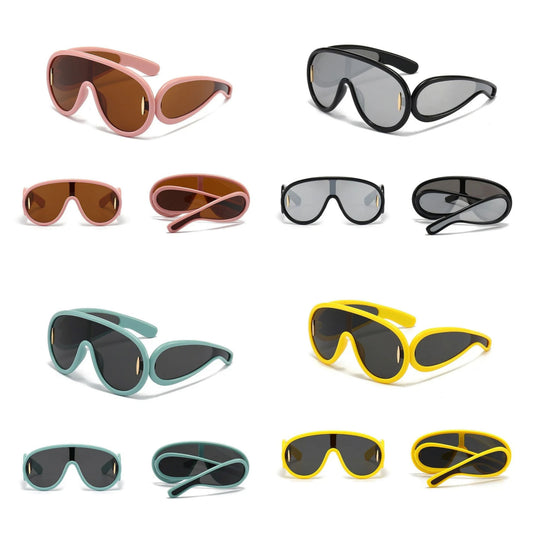 "Shading in Style: Benefits of Oversized Sunglasses from Swag+Chic Collection"