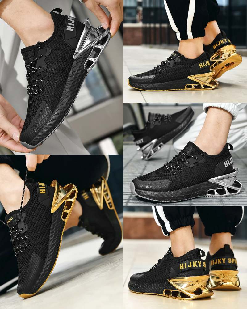 Discover the Speed and Style of 'Sonic Sprint' X9X Sneakers from Swag+Chic Sneakers