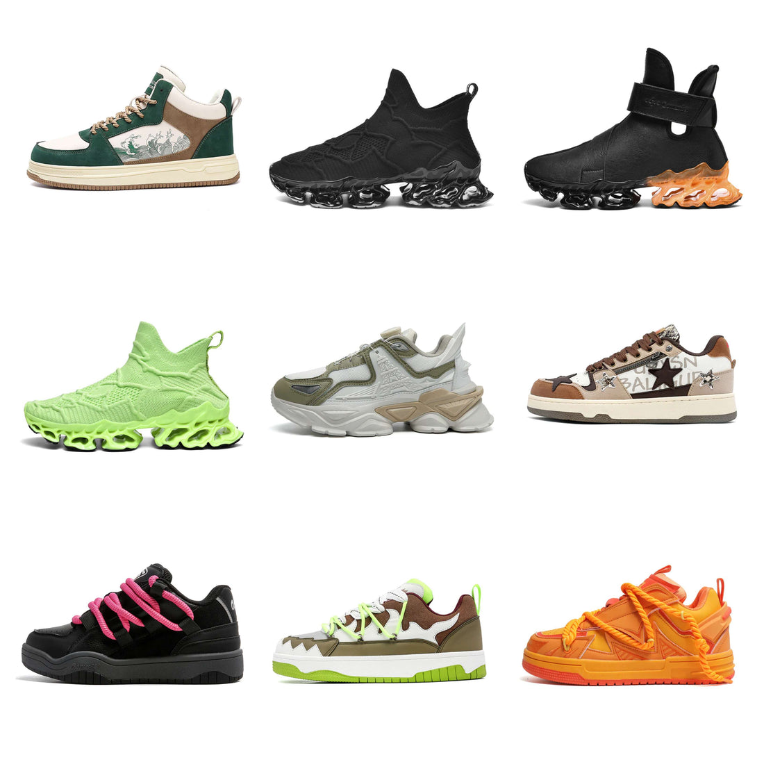 "Walk Loud, Walk Smart: The X9X Sneaker Series Explained"