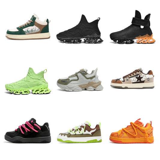 "Walk Loud, Walk Smart: The X9X Sneaker Series Explained"