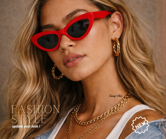 From Casual to Iconic: How Statement Sunglasses Redefine Modern Fashion Attitude