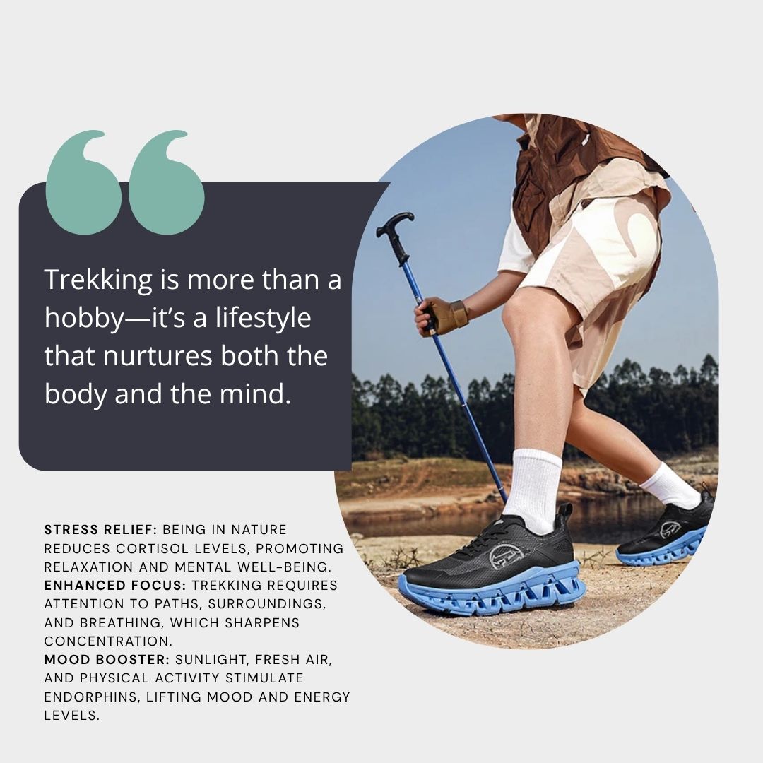 Trekking for Mind and Body: Elevate Your Health Through Adventure