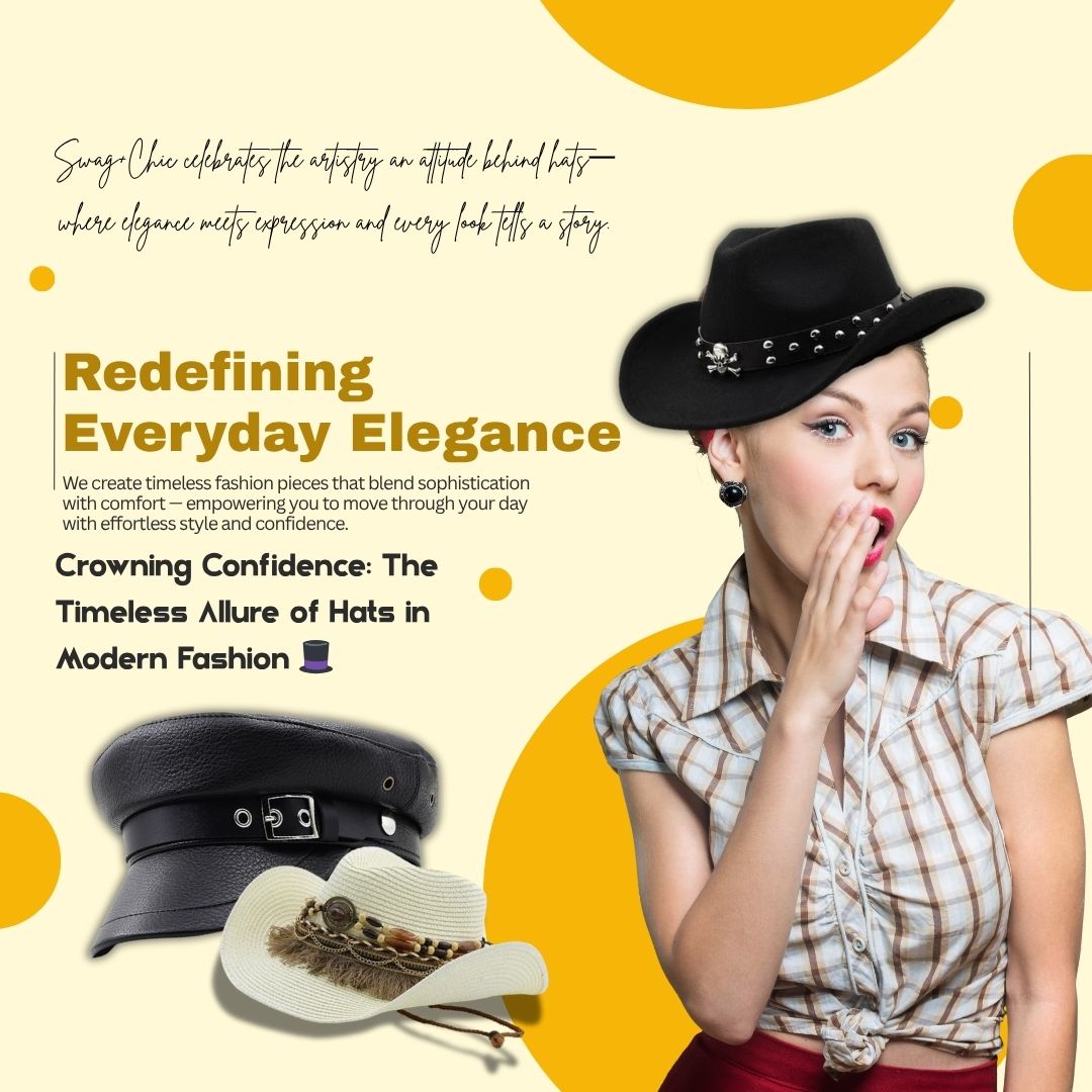 Crowning Confidence: The Timeless Allure of Hats in Modern Fashion 🎩