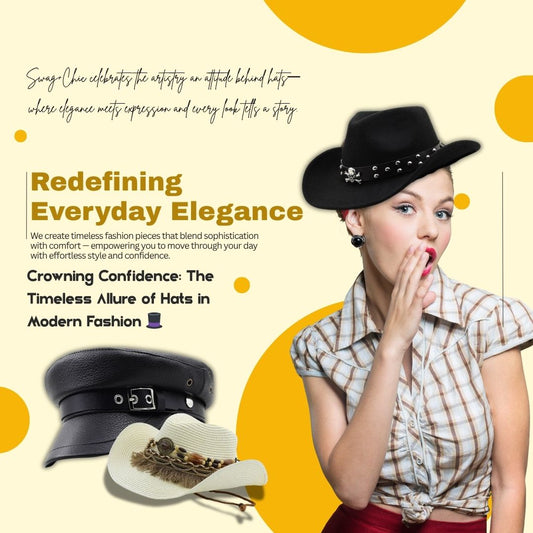 Crowning Confidence: The Timeless Allure of Hats in Modern Fashion 🎩