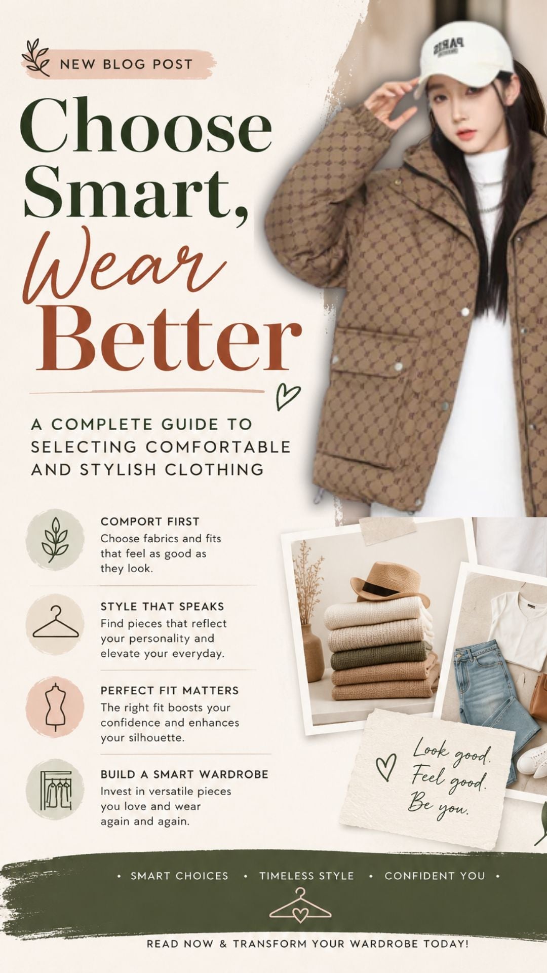 Choose Smart, Wear Better: A Complete Guide to Selecting Comfortable and Stylish Clothing