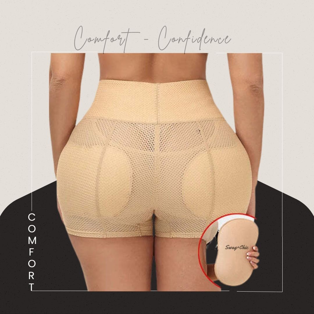 Padded Mesh Hip Shaper: Comfort, Shape, and Confidence in One Essential