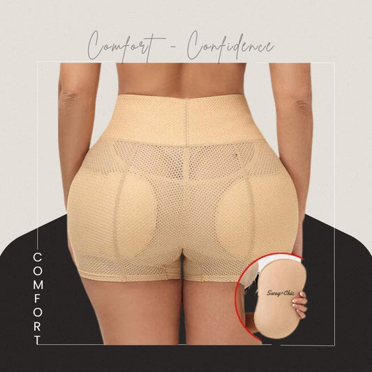 Padded Mesh Hip Shaper: Comfort, Shape, and Confidence in One Essential