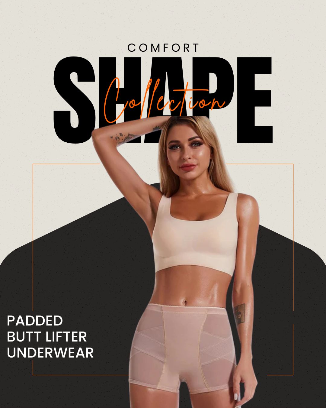 Padded Butt Lifter Underwear: Sculpted Curves, Confidence, and Comfort