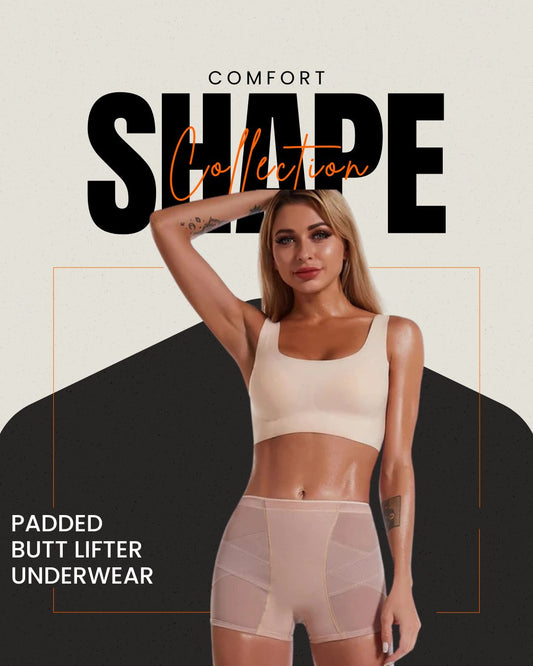 Padded Butt Lifter Underwear: Sculpted Curves, Confidence, and Comfort