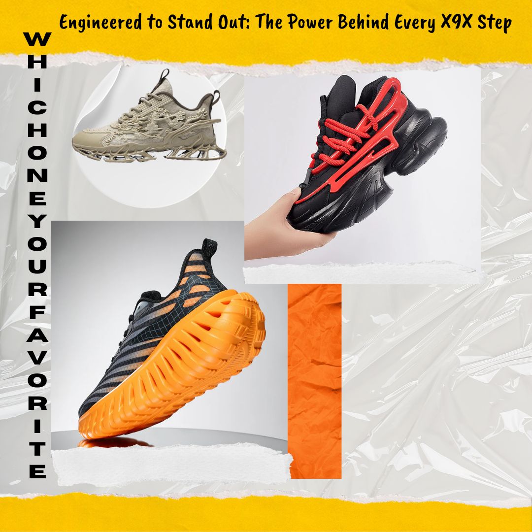 Engineered to Stand Out: The Power Behind Every X9X Step