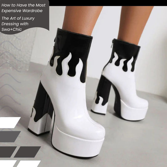 How to Have the Most Expensive Wardrobe: The Art of Luxury Dressing with Swa+Chic