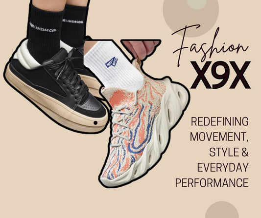 X9X: Redefining Movement, Style, and Everyday Performance