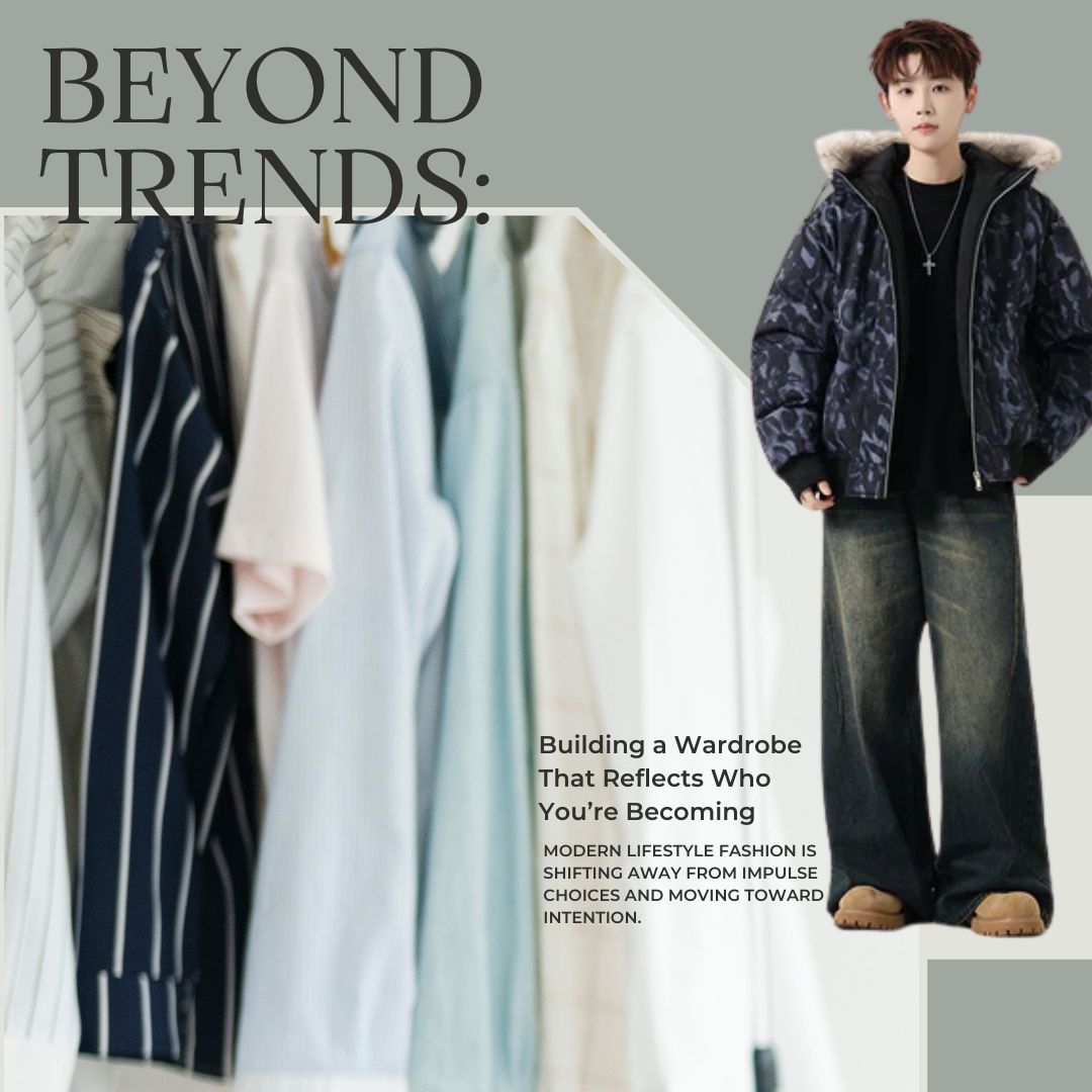 Beyond Trends: Building a Wardrobe That Reflects Who You’re Becoming