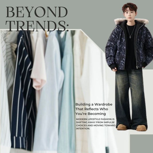 Beyond Trends: Building a Wardrobe That Reflects Who You’re Becoming