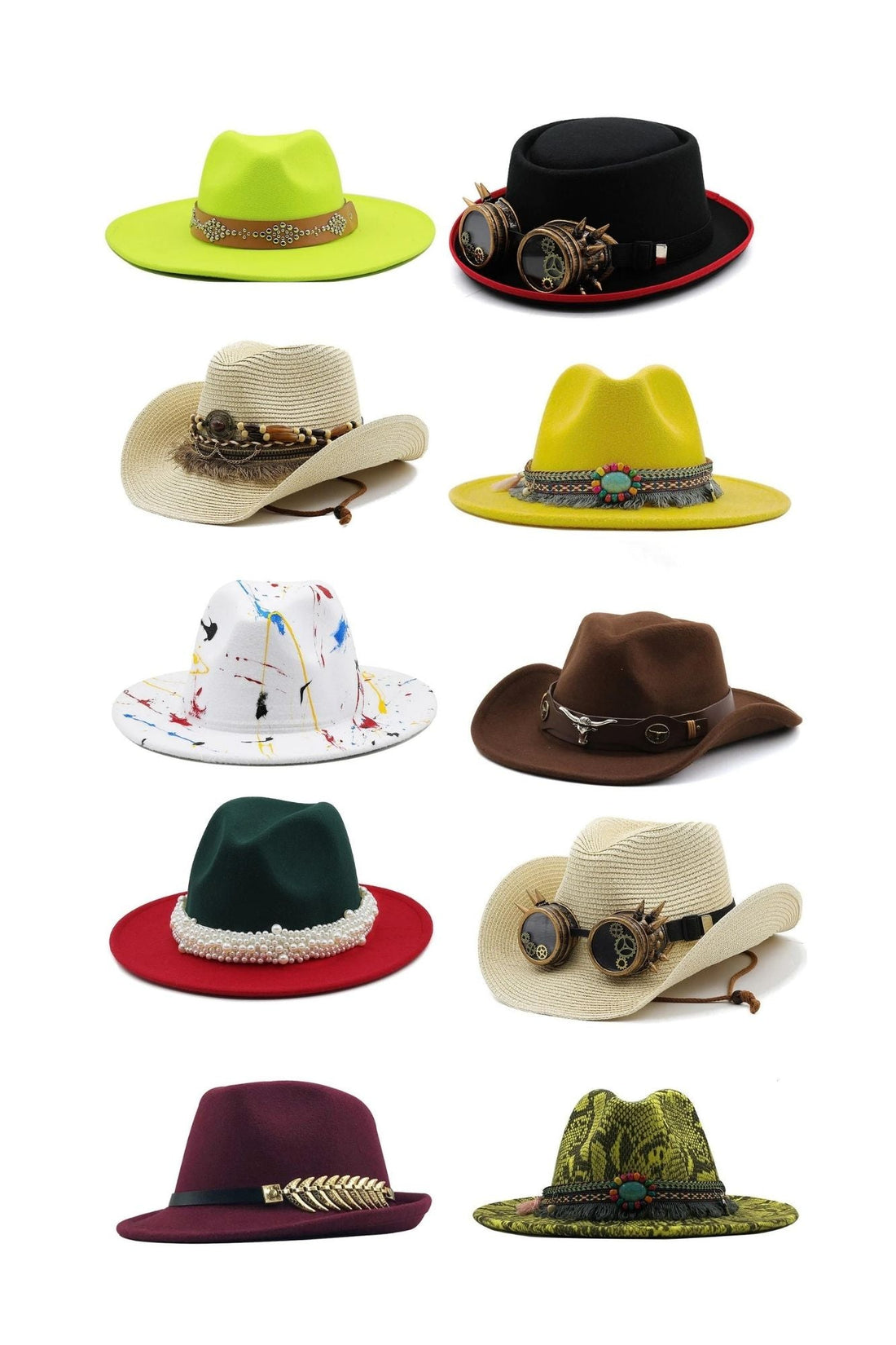 Hat Versions Hat Trends for Every Season: Elevate Your Look with Swag+Chic Headwear