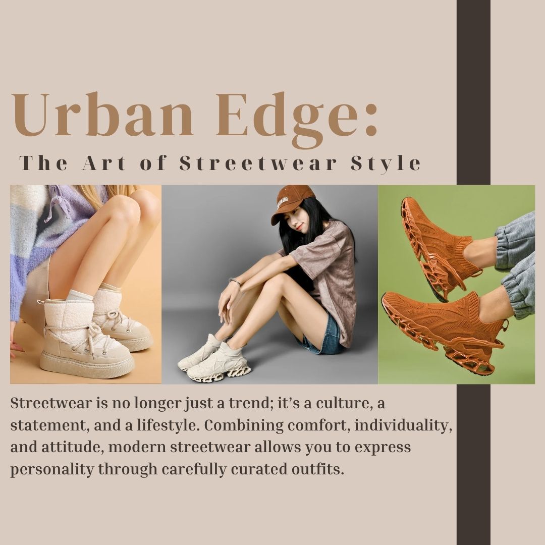 Urban Edge: Mastering the Art of Streetwear Style