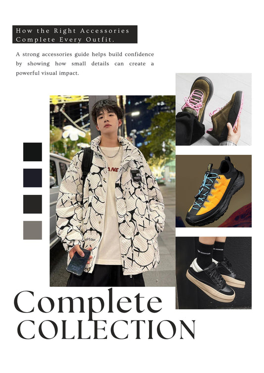 The Complete Fashion Accessories Guide Elevating Style Through Details