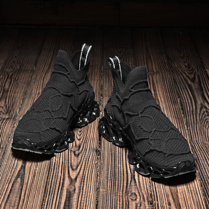 FURY 'Lord' X9X Sneakers - Carbon Black