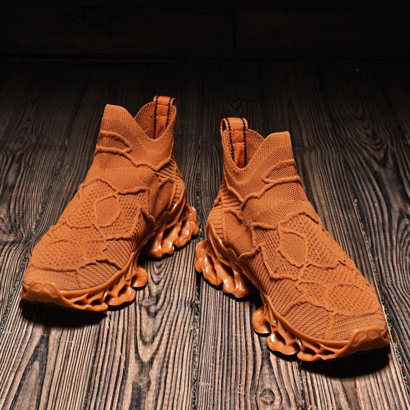 FURY 'Lord' X9X Sneakers - Sahara Brown