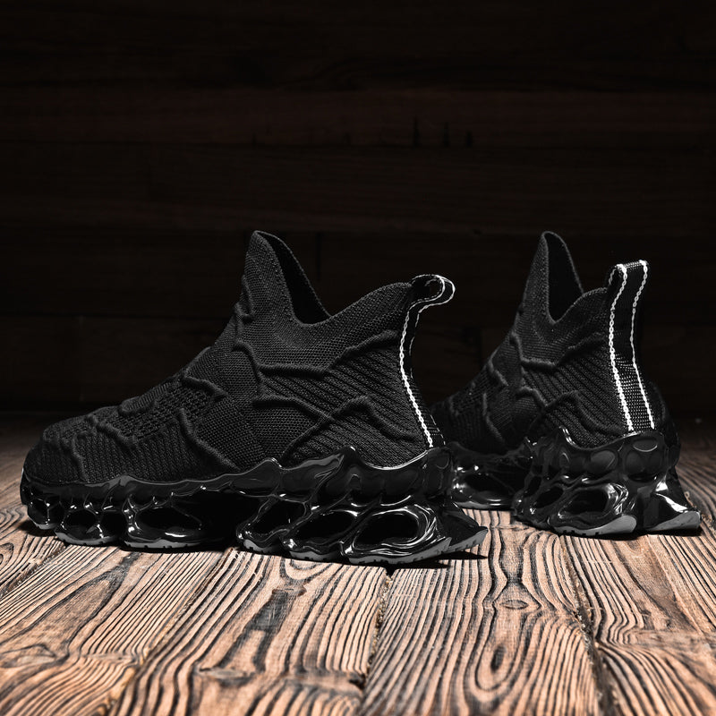 FURY 'Lord' X9X Sneakers - Carbon Black