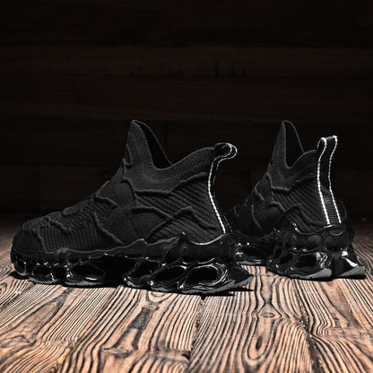 FURY 'Lord' X9X Sneakers - Carbon Black