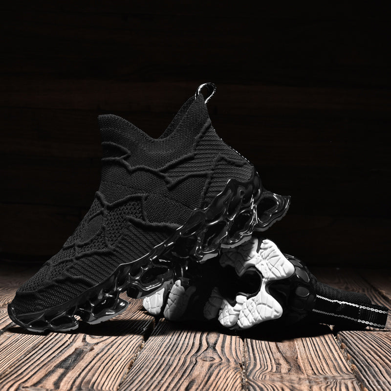 FURY 'Lord' X9X Sneakers - Carbon Black
