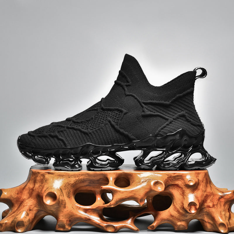 FURY 'Lord' X9X Sneakers - Carbon Black