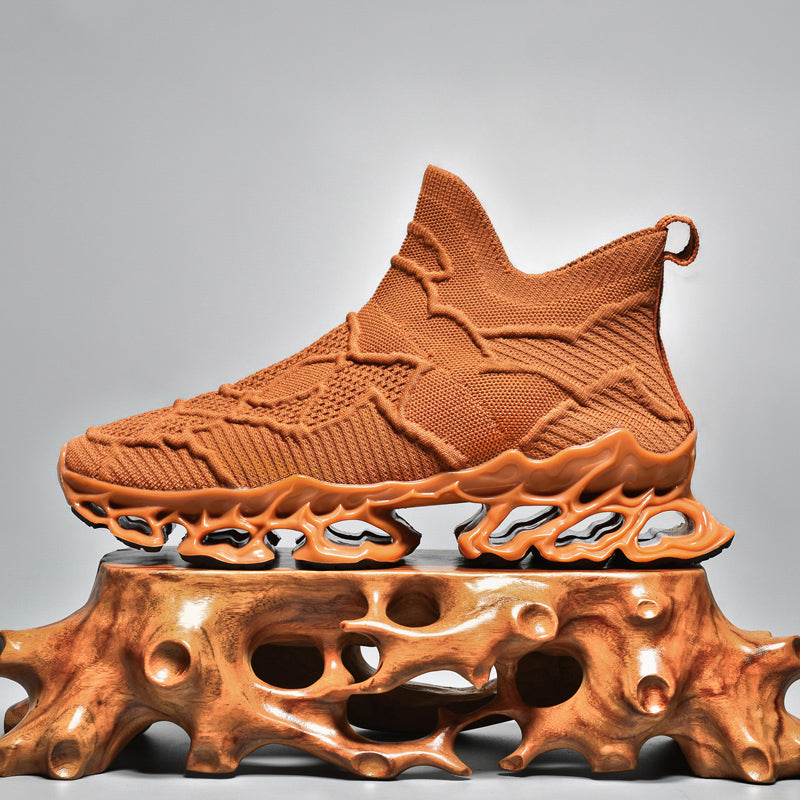FURY 'Lord' X9X Sneakers - Sahara Brown