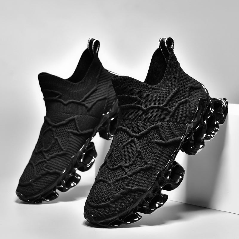 FURY 'Lord' X9X Sneakers - Carbon Black