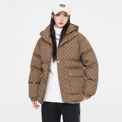 MLB LX05 Monogram Down Jacket - Bronzed Clay