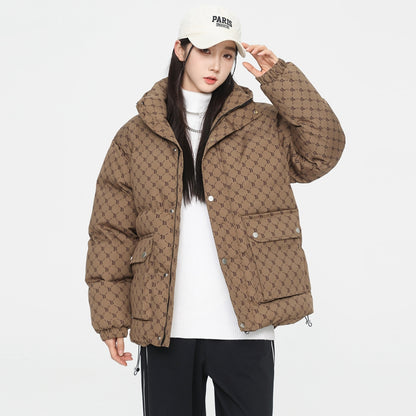 MLB LX05 Monogram Down Jacket - Bronzed Clay