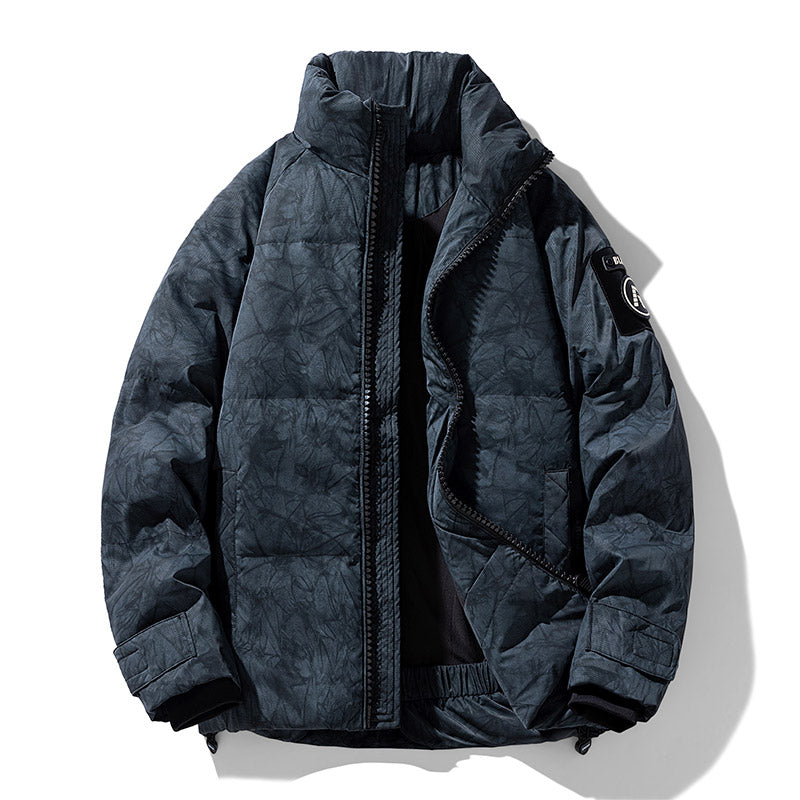 MLB Z723 Puffer Jacket in Shadow Charcoal