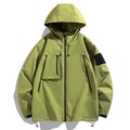MLB J91 Outdoor Jacket in Green/Olive