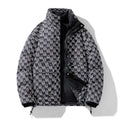 MLB Z724 Puffer Jacket in Onyx Black