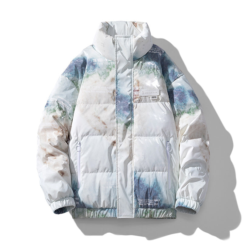 MLB Z717 Puffer Jacket in Arctic Mist