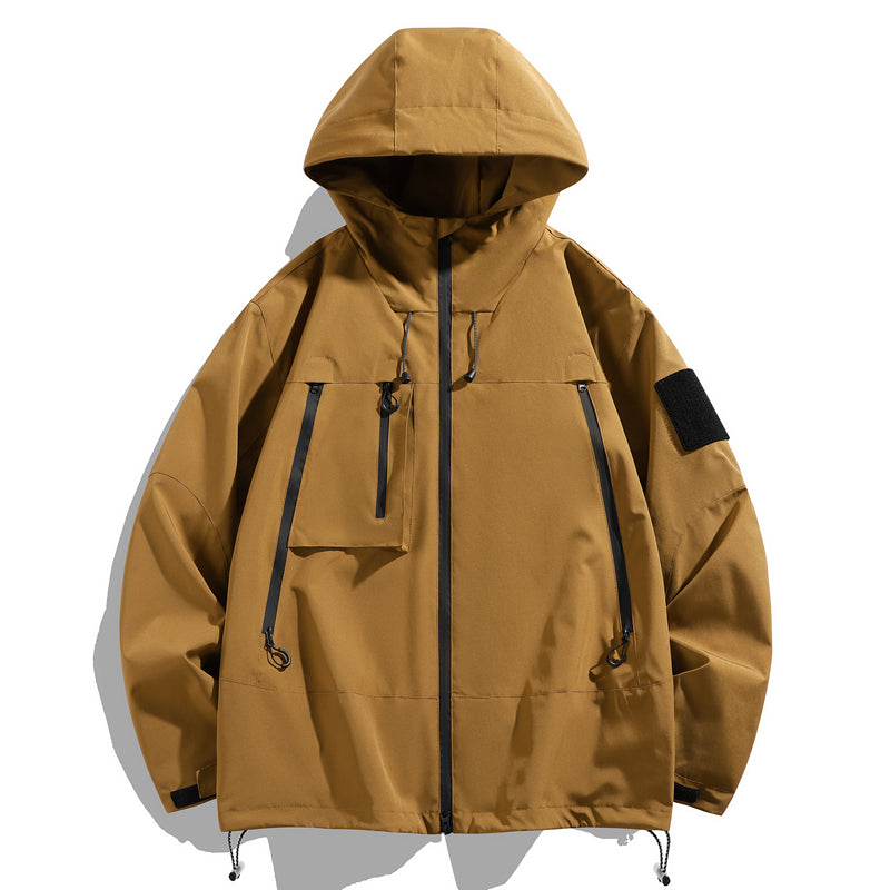 MLB J91 Outdoor Jacket in Coffee/Brown