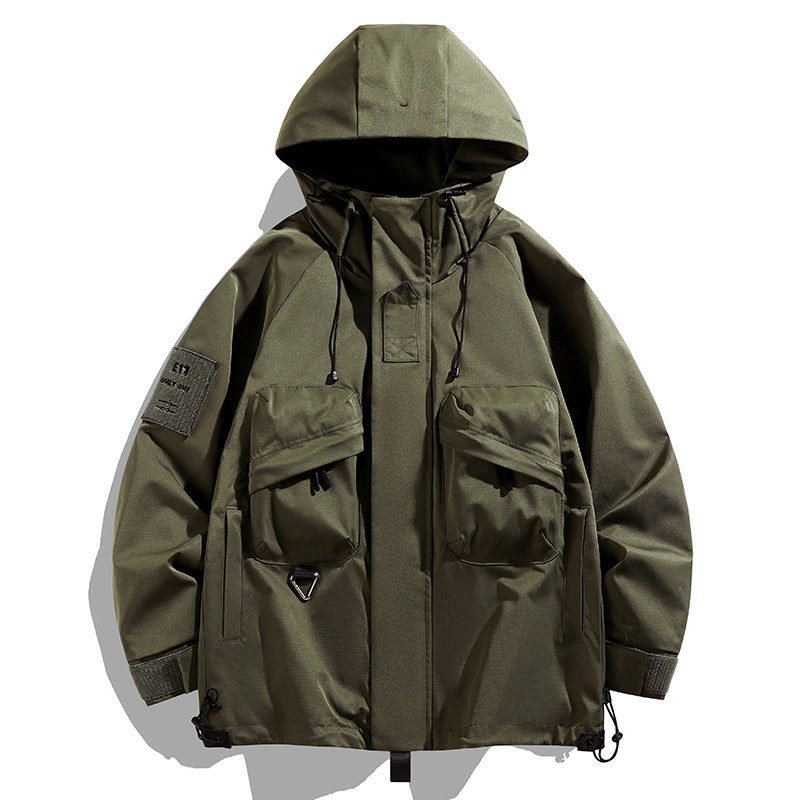 MLB 2353 Outdoor Jacket in Military Green